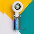 پنکه پرتابل توربو فن JET FAN دستی 5 حالته با گارانتی سلامت و فیزیکی  