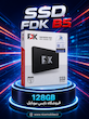حافظه SSD فدک FDK B5 128GB همراه با گارانتی 24 ماهه