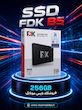 هارد حافظه SSD اینترنال برند فدک مدل B5 256GB گارانتی 24 ماهه شرکتی 