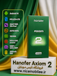 هانوفر مدل Axiom 2 رم8 حافظه 128GB