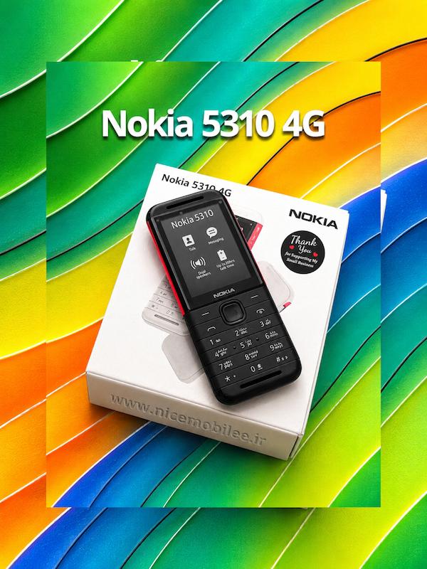 گوشی نوکیا 5310 4G دائمی ویتنام