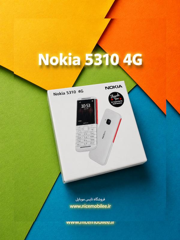 گوشی نوکیا 5310 4G دائمی ویتنام