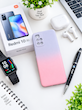 کاور سیلیکونی دو رنگ REDMI 10 4G