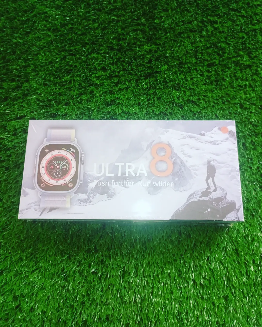 ساعت هوشمند جدید Ultra 8 Push با گارانتی اصالت و سلامت فیزیکی 