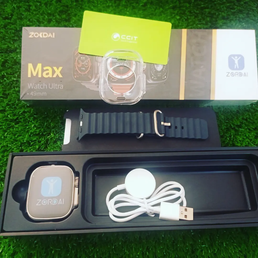 ساعت هوشمند جدید ZORDAI مدل Z8 Ultra Max با گارانتی اصالت و سلامت فیزیکی 
