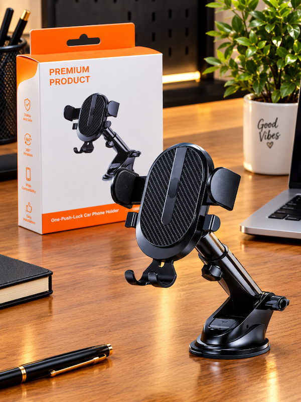 هولدر پریمیوم 360 درجه. مناسب خودرو