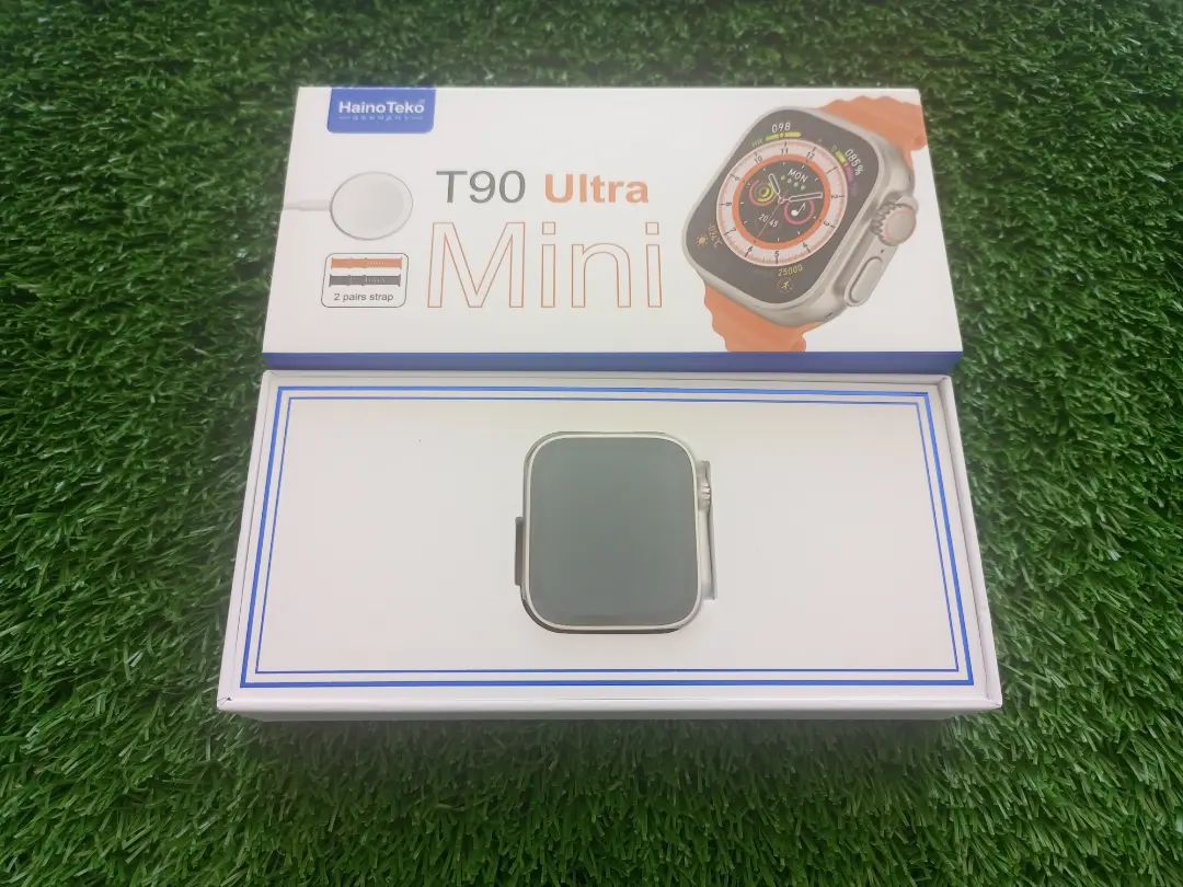 ساعت هوشمند جدید T90 Ultra Mini برند HainoTeko آلمان 