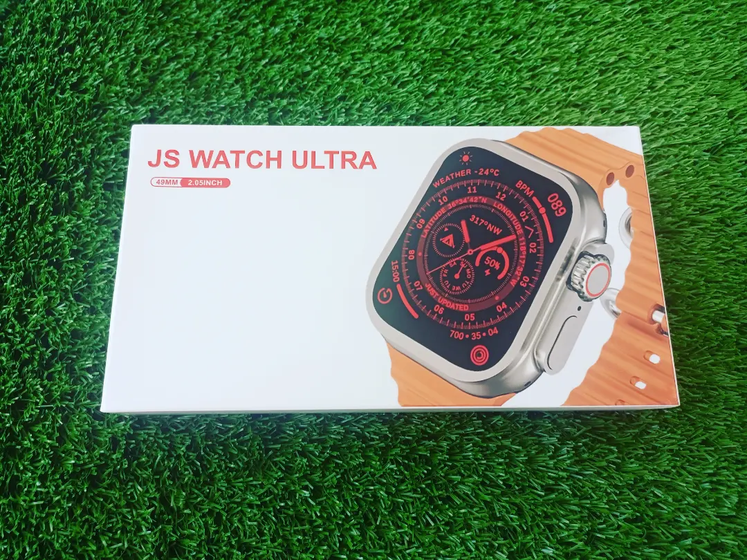 ساعت هوشمند JS Watch Ultra دقیق ترین ساعت مشابه اپل واچ اصلی با گارانتی اصالت و سلامت فیزیکی 