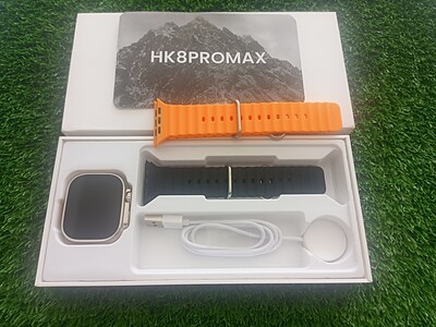 ساعت هوشمند مدل HK8 Pro Max دو هسته CPU صفحه نمایش LED نسخه دو بنده با گارانتی اصالت و سلامت فیزیکی 