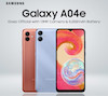 گوشی سامسونگ Galaxy A04e حافظه 32 رم 3 با گارانتی 18 ماهه داریا همراه