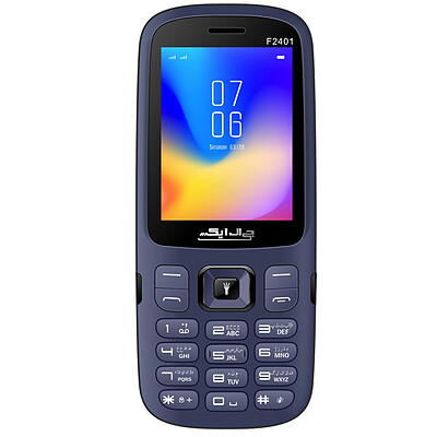 گوشی موبایل جی ال ایکس مدل GLX f2401 با گارانتی ۱۸ ماهه جنرال لوکس