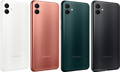 سامسونگ Galaxy A04 حافظه 32 رم 3گیگ ،18 ماه گارانتی داریا همراه پایتخت 