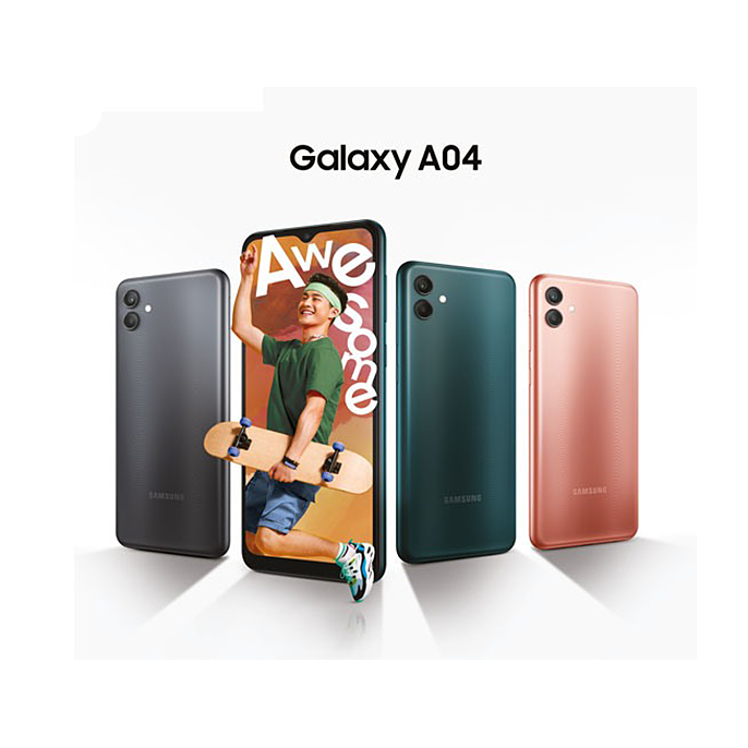 سامسونگ Galaxy A04 حافظه 32 رم 3گیگ ،18 ماه گارانتی داریا همراه پایتخت 