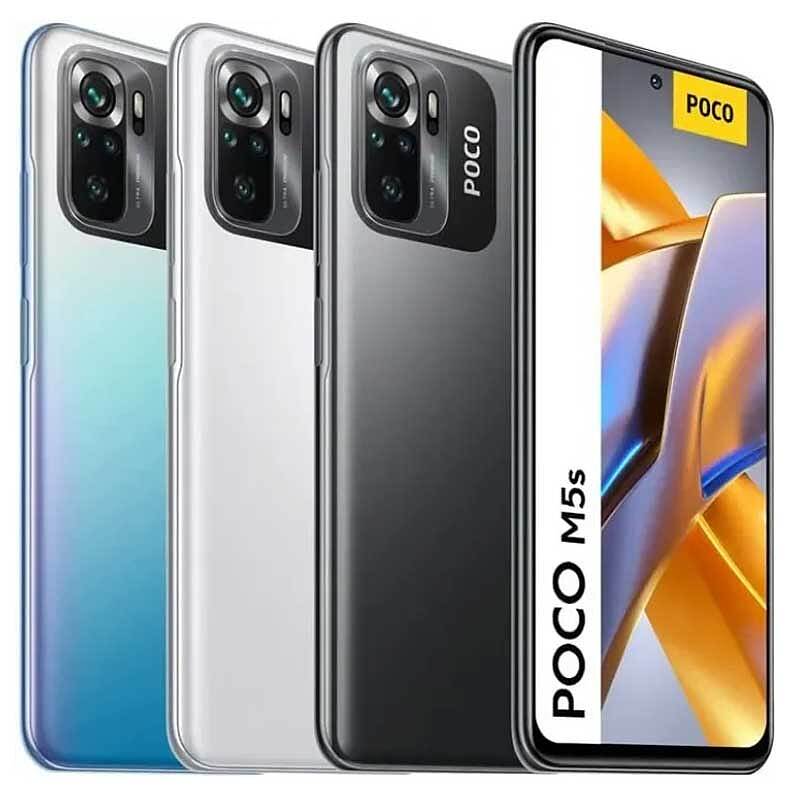 گوشی شیائومی پوکو مدل POCO M5s - حافظه 128 گیگابایت رم 6 گیگابایت با گارانتی 18 ماهه شرکتی