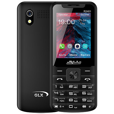 گوشی موبایل جی ال ایکس مدل GLX R2401  با گارانتی شرکتی + کد رجیستری