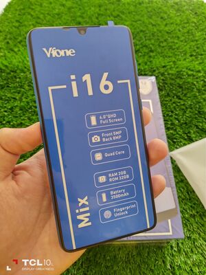گوشی Vfone i16 Mix  رنگ آبی با کد رجیستری و گارانتی اصالت و سلامت فیزیکی 
