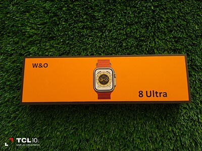 ساعت هوشمند سایز 42 مدل 8Ultra برند W&O