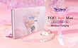 ساعت هوشمند Telzeal TC8 Ultra Mini  سایز 41 ضامن بند و پیچ پشت گارانتی اصالت 