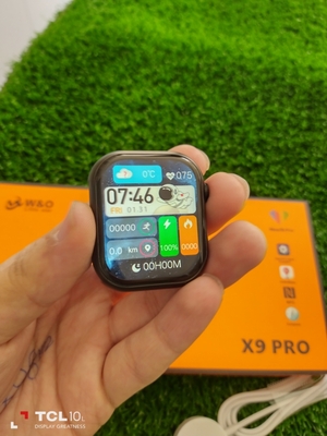 ساعت هوشمند W&O X9 Pro با هوش مصنوعی، پردازنده دو هسته ای و صفحه نمایش AMOLED  با گارانتی اصالت و سلامت فیزیکی 