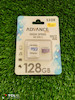 مموری کارت 128GB برند Advance با سرعت انتقال 80 مگابیت بر ثانیه با گارانتی مادام 