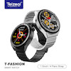 ساعت هوشمند صفحه گرد Telzeal T-FASHION اورجینال با گارانتی اصالت 