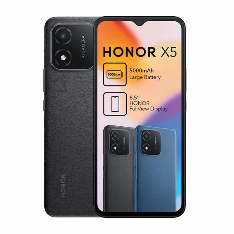 گوشی Honor X5 حافظه 32 رم 2 گیگابایت با گارانتی 18 ماهه شرکتی