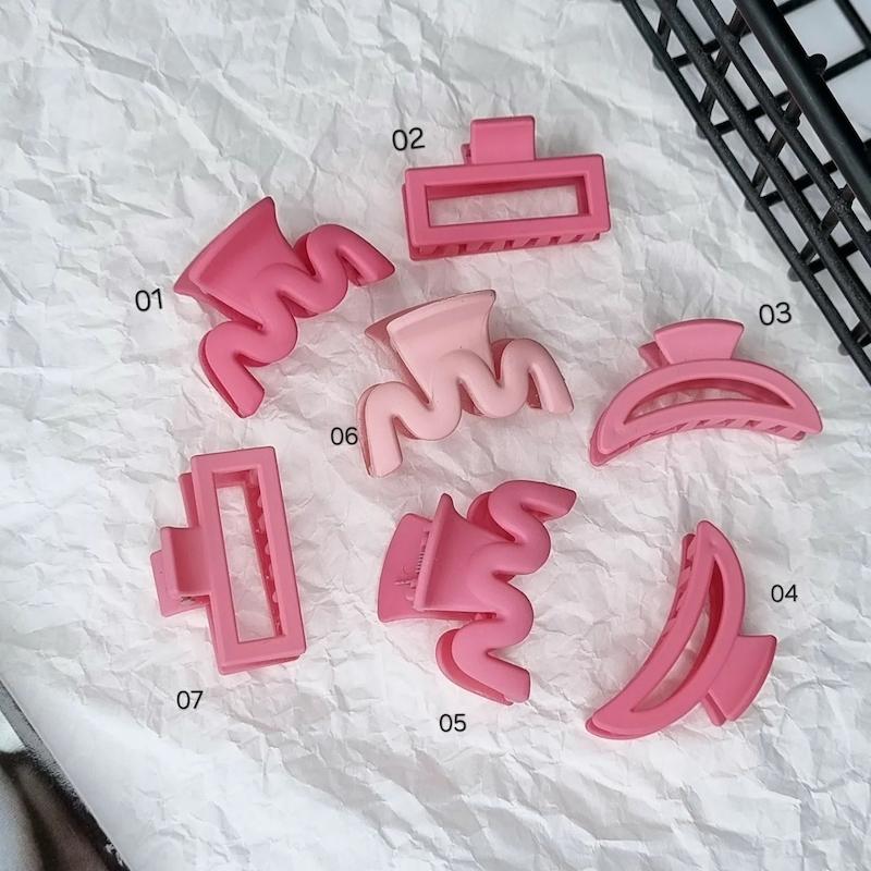 مینی کلیپس تم صورتی