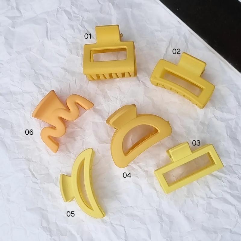 مینی کلیپس تم زرد