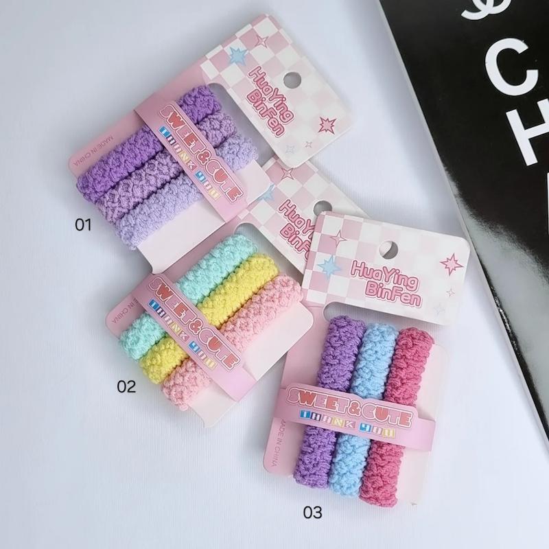 کش مو حوله ای ۳عددی