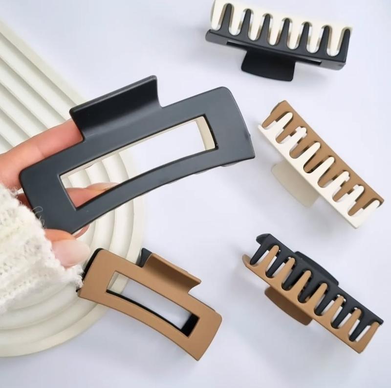 کلیپس دورنگ مستطیلی