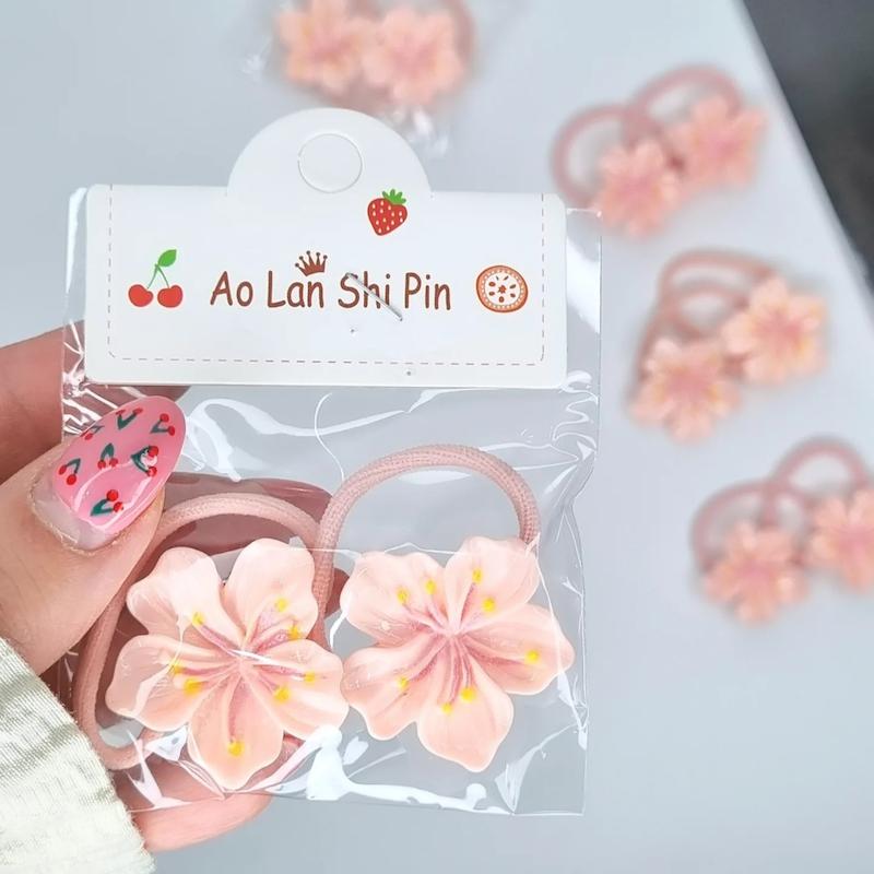 کش مو پلومریا صورتی