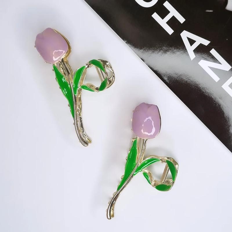 کلیپس  گل لاله