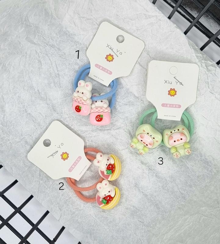 کش مو عروسکی جفتی