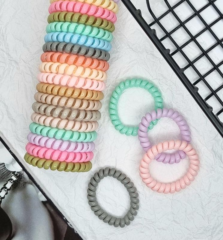 کش فنری رنگی