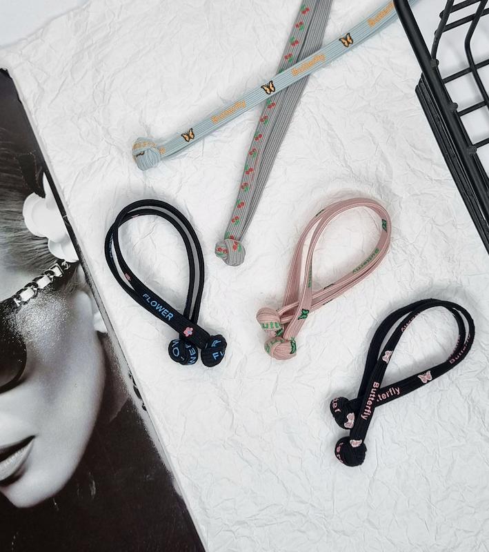 کش مو گره‌ای فانتزی 