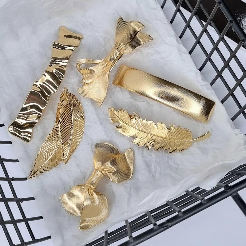 گیره فرانسوی طلایی