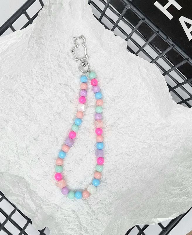 فون چارم پاستیلی با سرکلیدی گربه🐱