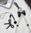 چارم پاپیون مشکی | آویز فلش
