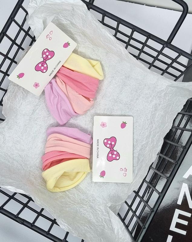 کش حوله‌ای پاستیلی ۴ عددی  | نرم و لطیف