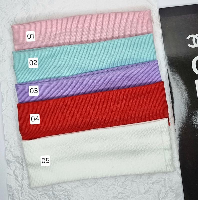 هدبند کبریتی رنگی ورزشی 🏃‍♀️ | راحت و کاربردی