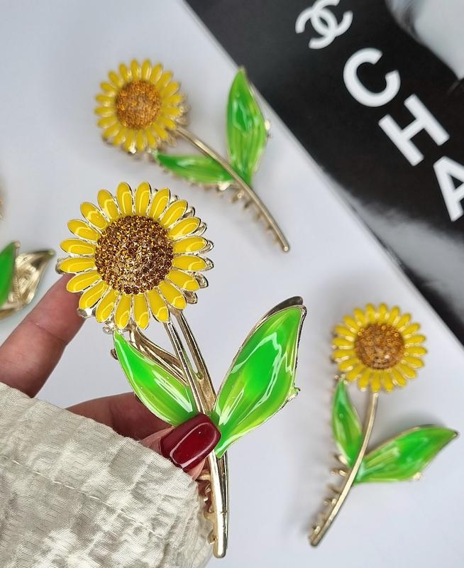 کلیپس گل آفتابگردان