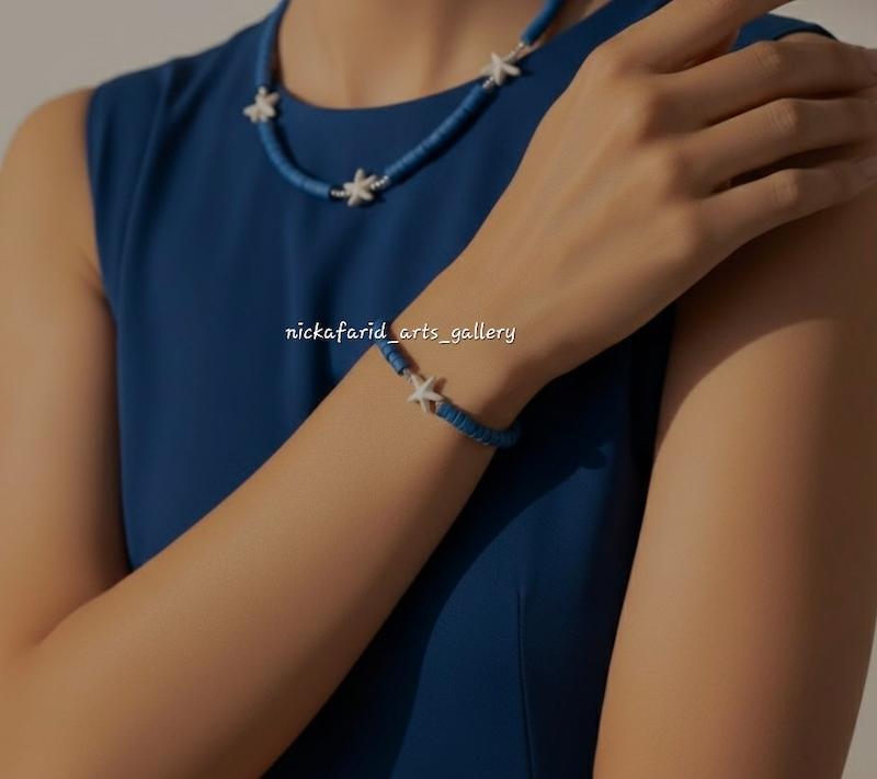 ست سرمه ای دریایی 