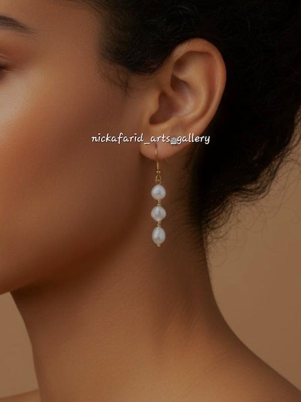 گوشواره مروارید پرورشی 