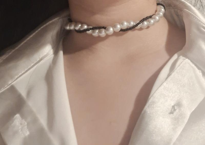 گردنبند مارپیچی 