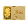 شمش طلای نقش برجسته ونوس 5 گرمی مدل کارت طلایی