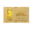 شمش طلای نقش برجسته ونوس 900 سوتی مدل کارت طلایی