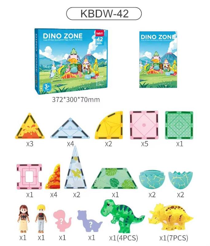 مگنت دایناسور 