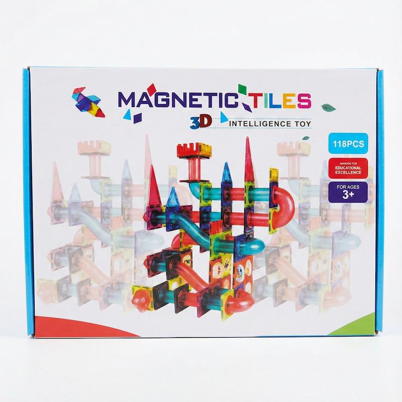 مگنت ماربل 118 قطعه 