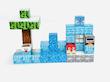 ماینکرافت مدل Snow set