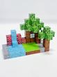 ماینکرافت مدل Amazon forest (100 قطعه )